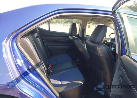 2017 Toyota Corolla Se from USA, damaged, VIN 2T1BURHEXHC905817